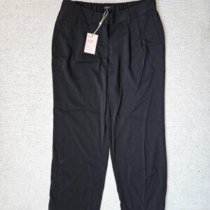 Quince Black Women's Trousers